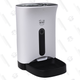 If your cat (or dog) is too lazy to learn how to use an activity feeder, then the Arf Pets Automatic Pet Feeder is the way to go.